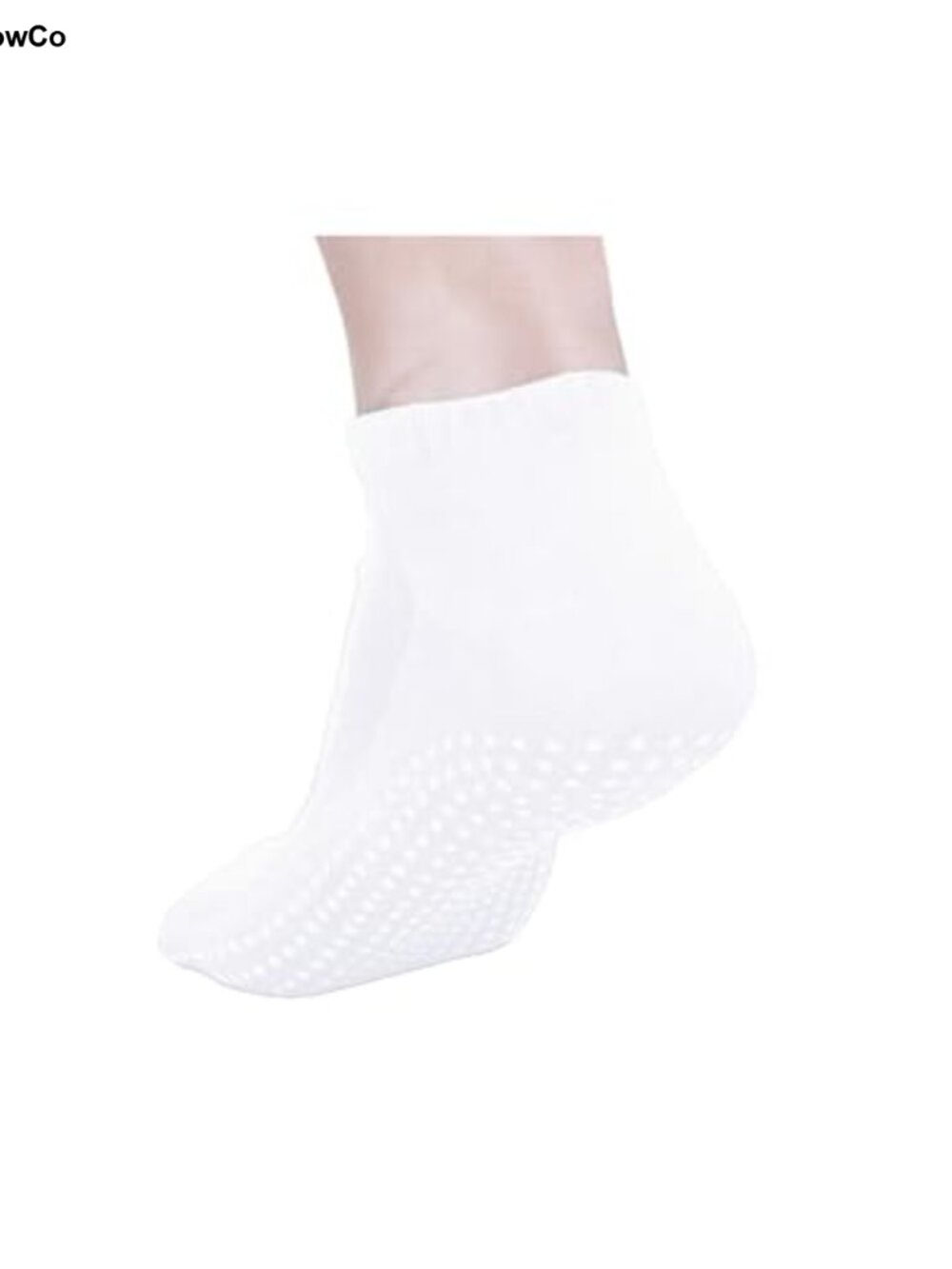 Non Slip Cotton Ankle Socks for Yoga Pilates Barre Ballet